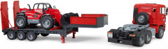 Набор игровой «Тягач с погрузчиком» - Фото 4