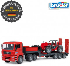 Набор игровой «Тягач с погрузчиком» - Фото 8