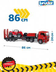 Набор игровой «Тягач с погрузчиком» - Фото 9