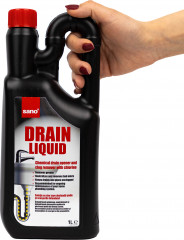 Средство для прочистки труб «Drain» - Фото 1