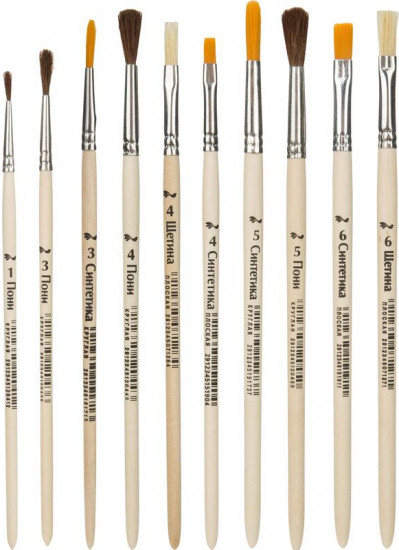 Набор кистей