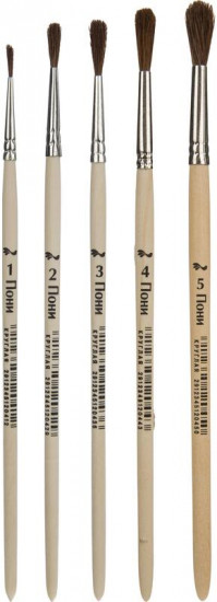 Набор кистей