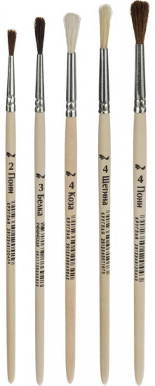 Набор кистей