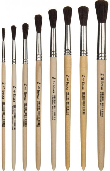 Набор кистей