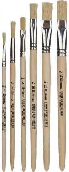 Набор кистей