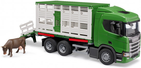 Грузовик для перевозки животных «Scania»