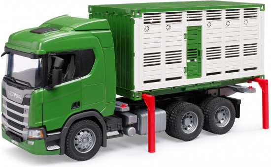 Грузовик для перевозки животных «Scania»