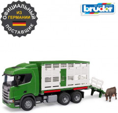 Грузовик для перевозки животных «Scania» - Фото 8