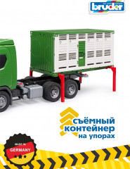 Грузовик для перевозки животных «Scania» - Фото 10