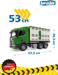 Грузовик для перевозки животных «Scania» - Фото 11