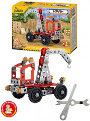 Конструктор металлический «Кран» - Фото 9