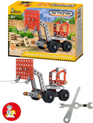 Конструктор металлический «Погрузчик» - Фото 7