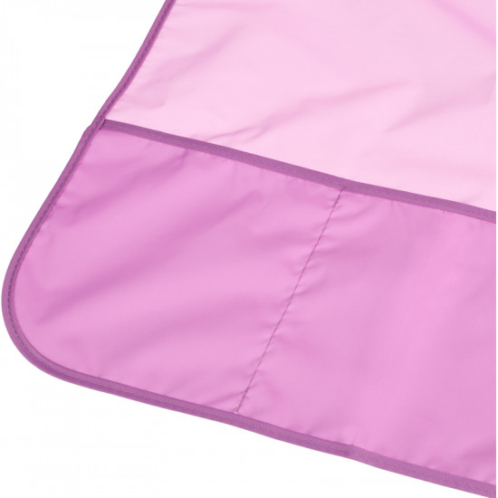 Фартук для уроков труда и рисования с нарукавниками и карманами