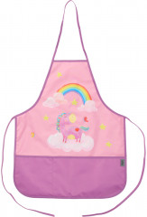 Фартук для уроков труда и рисования с нарукавниками и карманами «Волшебный единорог» - Фото 1