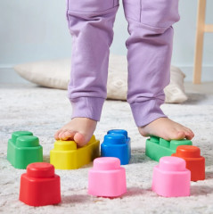 Конструктор мягкий для маленьких - Фото 9