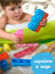 Конструктор мягкий для маленьких - Фото 6