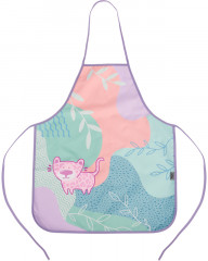 Фартук для уроков труда с нарукавниками «Леопард» - Фото 1