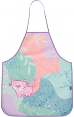 Фартук для уроков труда с нарукавниками «Леопард» - Фото 5