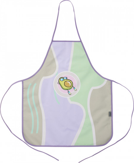 Фартук для уроков труда с нарукавниками «Avocado cruise»