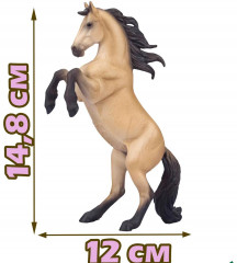 Фигурка животного «Кобыла скаковая буланая Варландер» - Фото 2