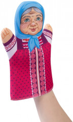 Кукла перчатка «Бабушка» - Фото 8