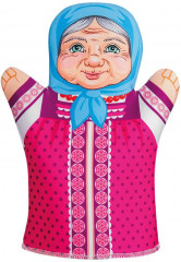 Кукла перчатка «Бабушка» - Фото 9