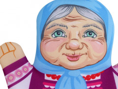 Кукла перчатка «Бабушка» - Фото 10