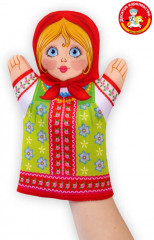 Кукла перчатка «Внучка» - Фото 5