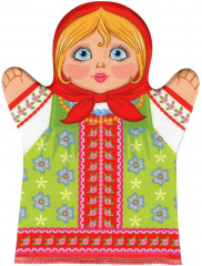 Кукла перчатка «Внучка» - Фото 7