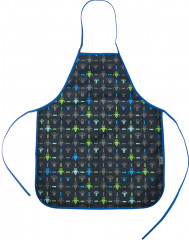 Фартук для уроков труда с нарукавниками «Robot» - Фото 1