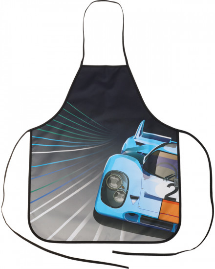 Фартук для уроков труда с нарукавниками «Гонка»