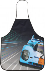 Фартук для уроков труда с нарукавниками «Гонка» - Фото 5