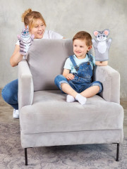 Кукла-перчатка «Кот» - Фото 6