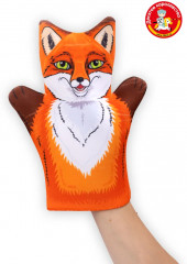 Кукла-перчатка «Лиса» - Фото 5