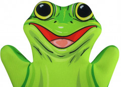 Кукла-перчатка «Лягушка» - Фото 10