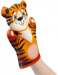 Кукла перчатка «Тигр» - Фото 8