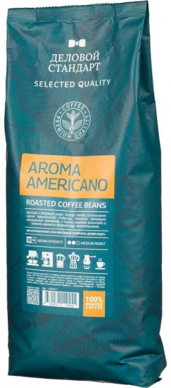 Кофе в зернах жареный «Aroma Americano»