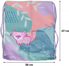 Мешок для обуви «Леопард» - Фото 5