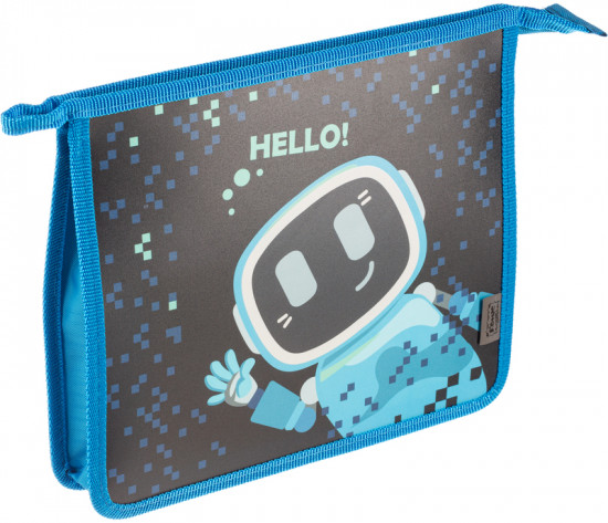 Папка для тетрадей «Robot Hello»