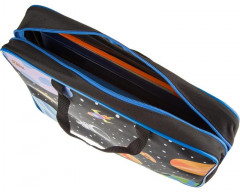 Папка для тетрадей с ручками «Space time» - Фото 3