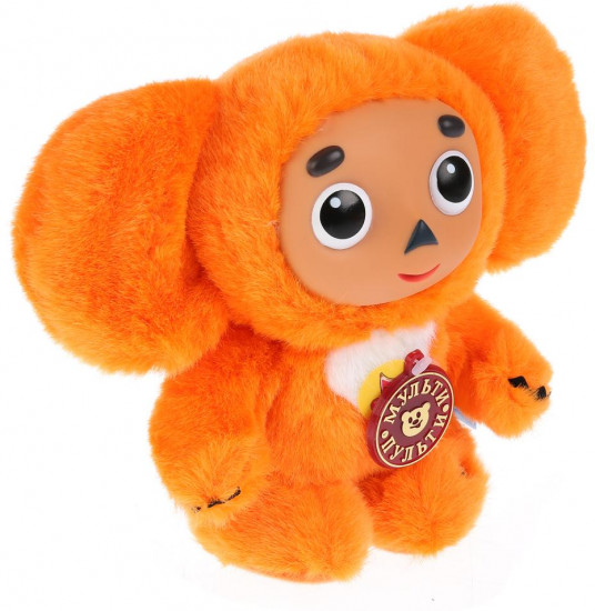 Игрушка мягкая озвученная «Чебурашка»