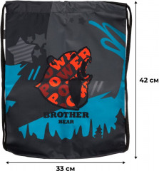 Мешок для обуви «Brother bear» - Фото 5