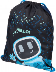 Мешок для обуви «Robot Hello» - Фото 4