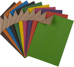Набор цветного картона - Фото 1