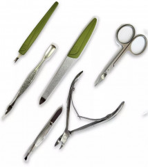 Набор маникюрных инструментов - Фото 2