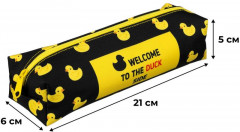 Пенал-косметичка односекционный «Утки» - Фото 4