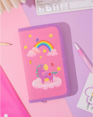 Пенал односекционный «Волшебный единорог» - Фото 2