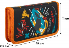 Пенал односекционный «Your Speed» - Фото 4