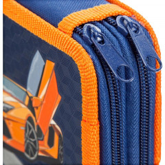 Пенал двухсекционный «Super car» - Фото 3