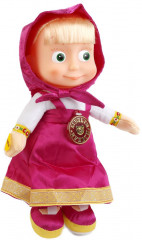 Игрушка мягкая озвученная «Маша» - Фото 1
